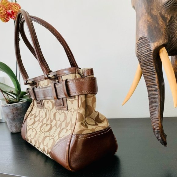 Coach - Handbag with Logo - Picture 3 of 8